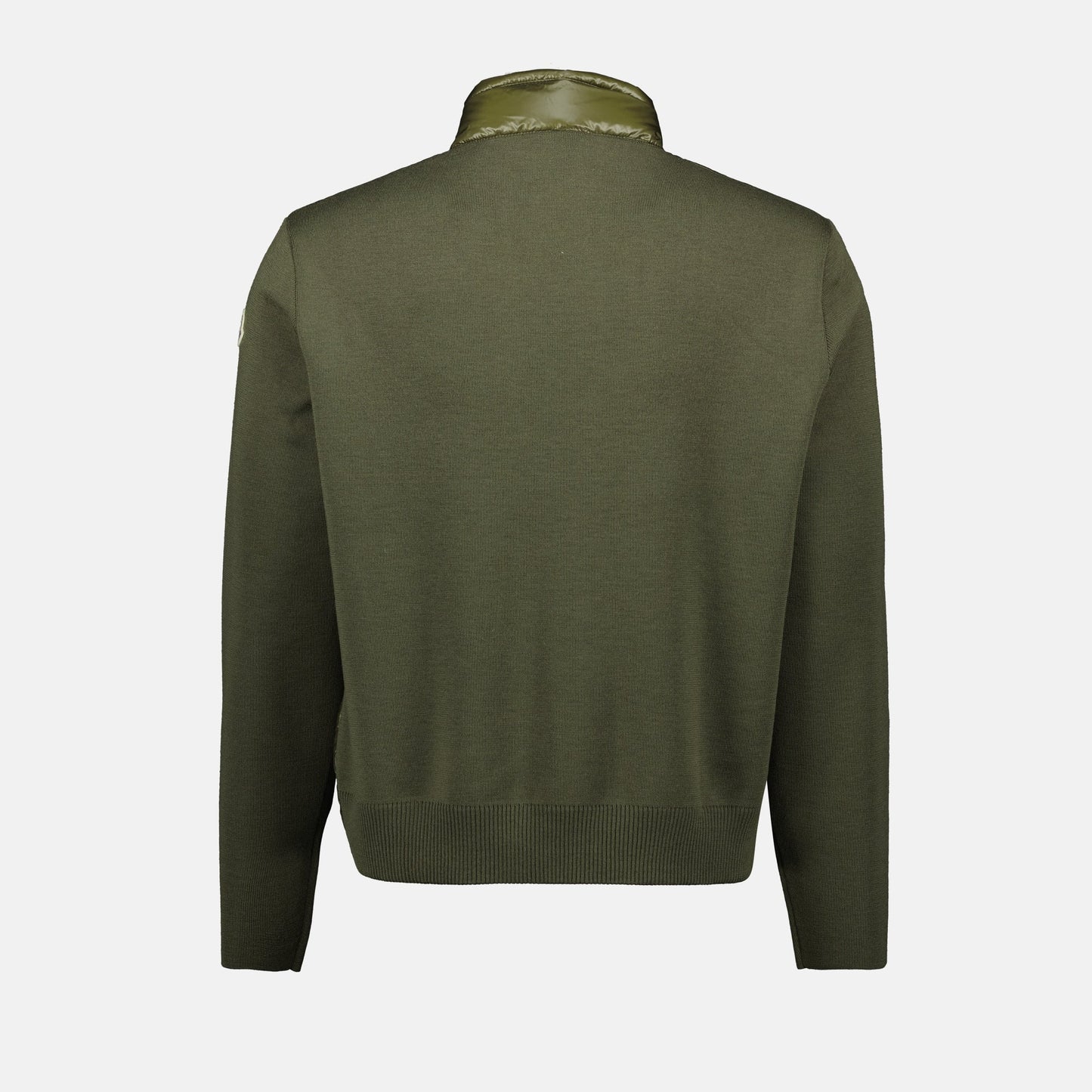 Two-tone quilted jacket