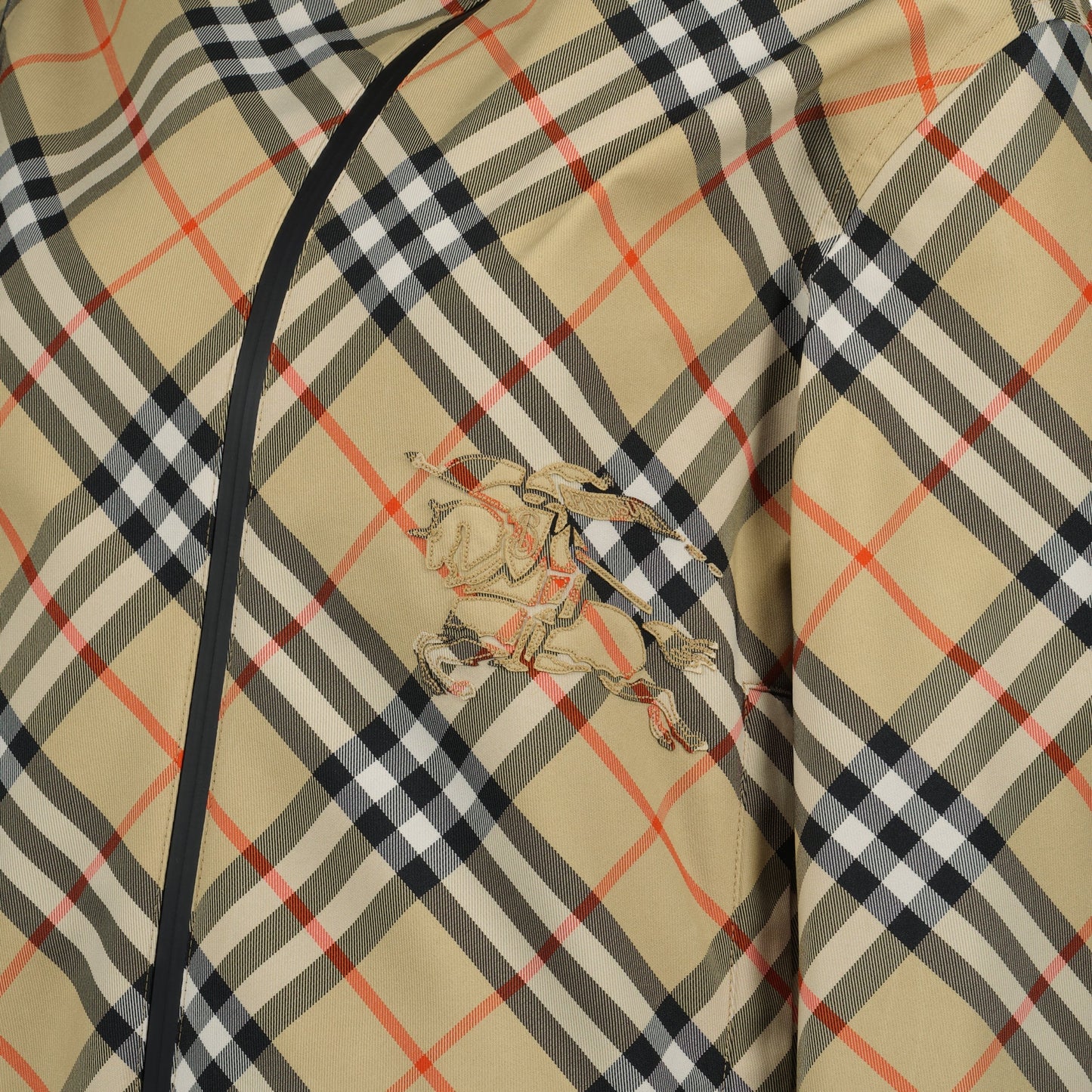 Reversible Checked Jacket