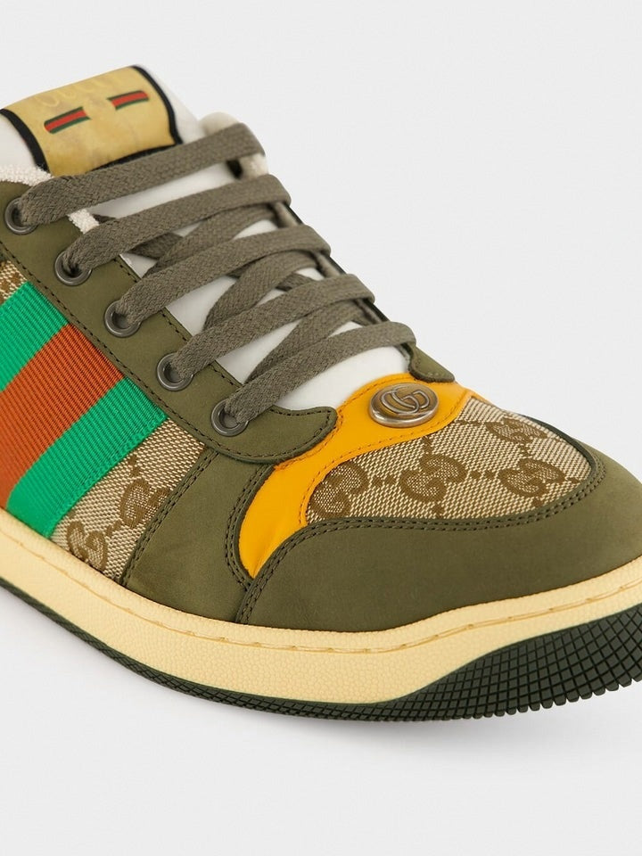 Multicolour GG Canvas Screener Sneaker