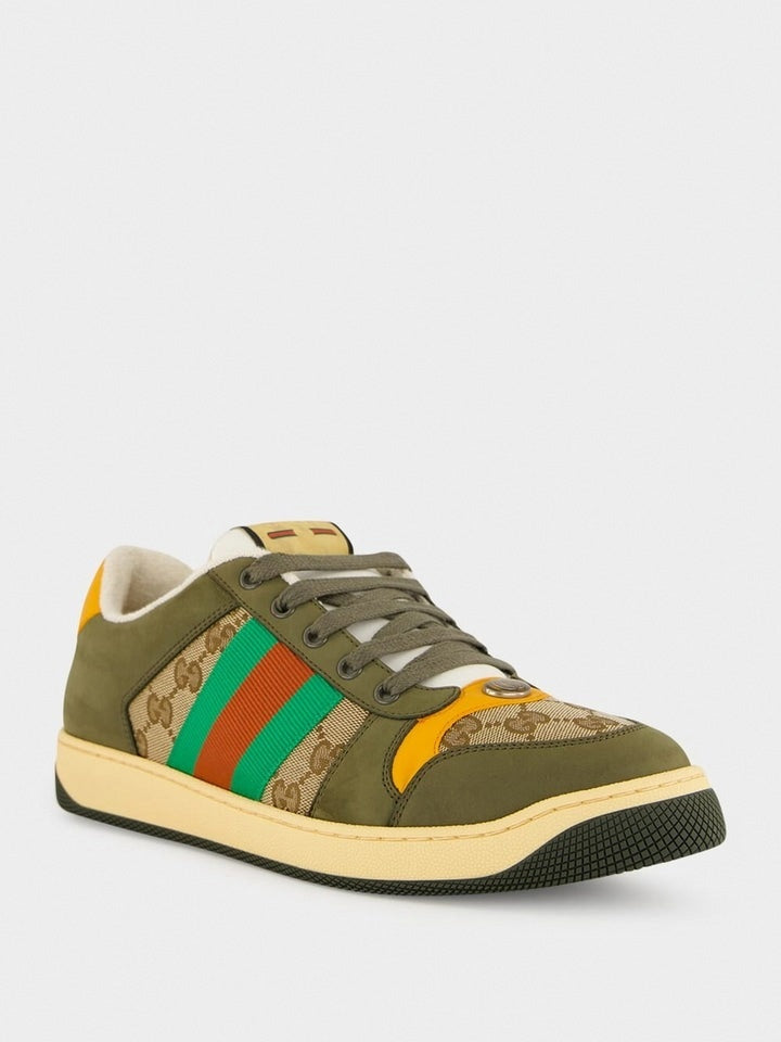 Multicolour GG Canvas Screener Sneaker