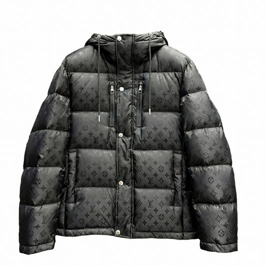 Monogram Noir Arctic Down Jacket