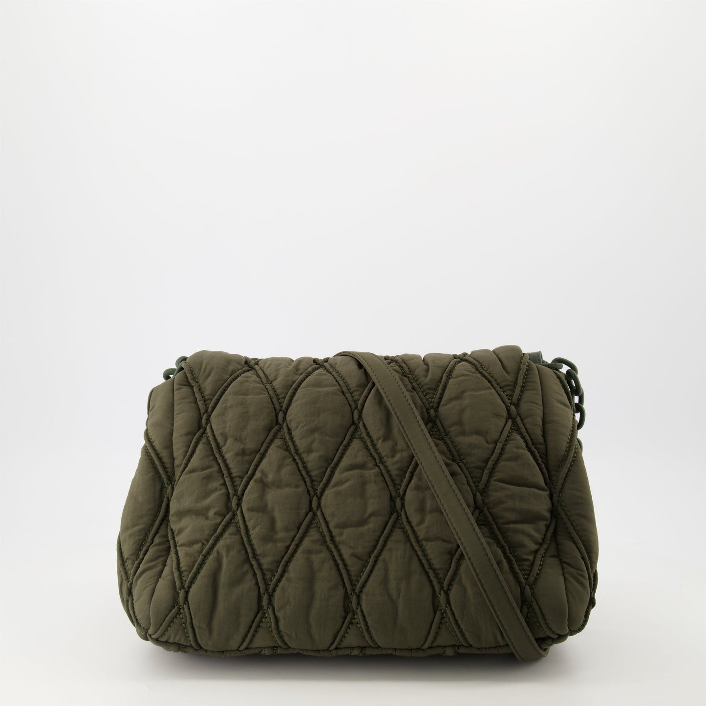 Charm-D Quilted Nylon Bag