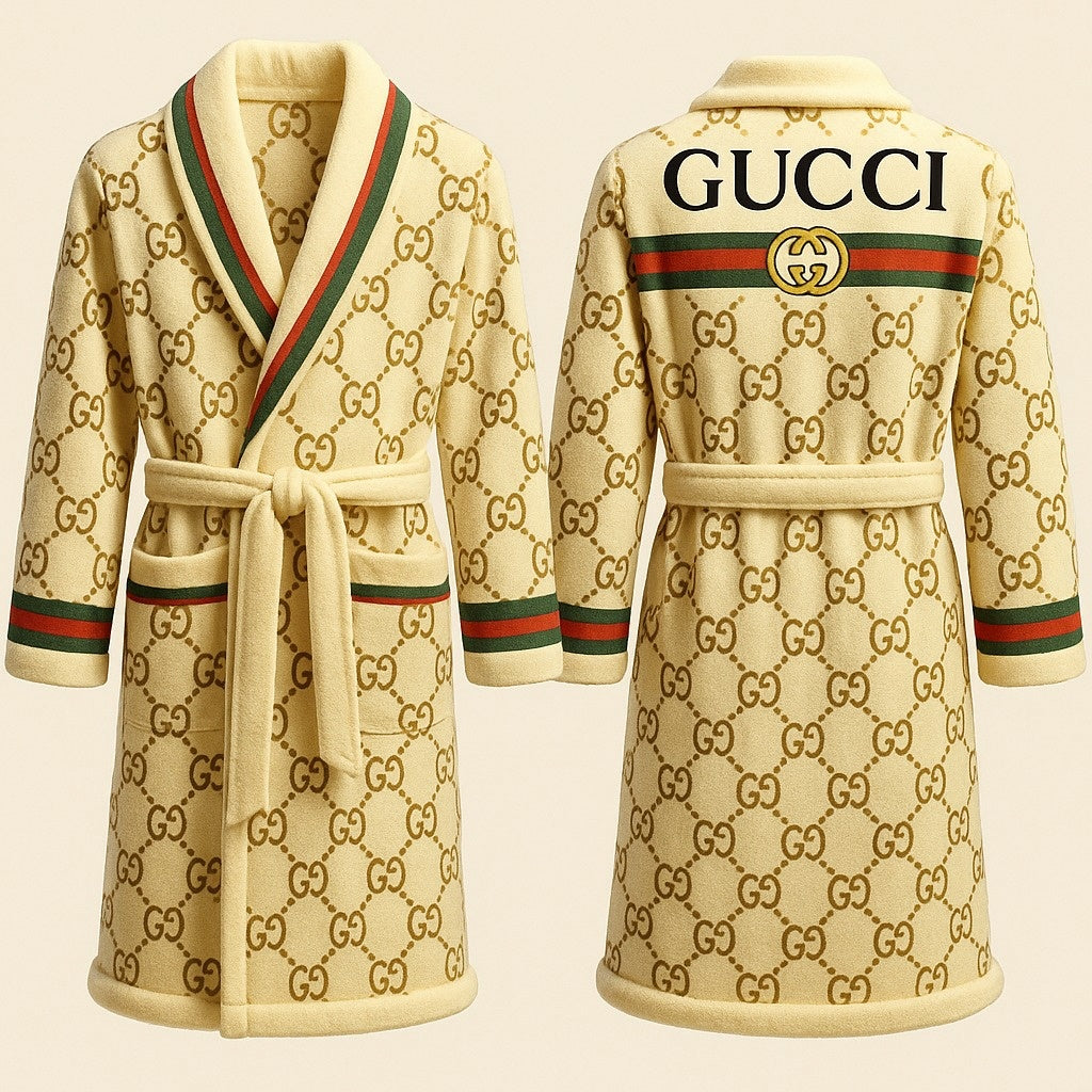 Signature GG Robe