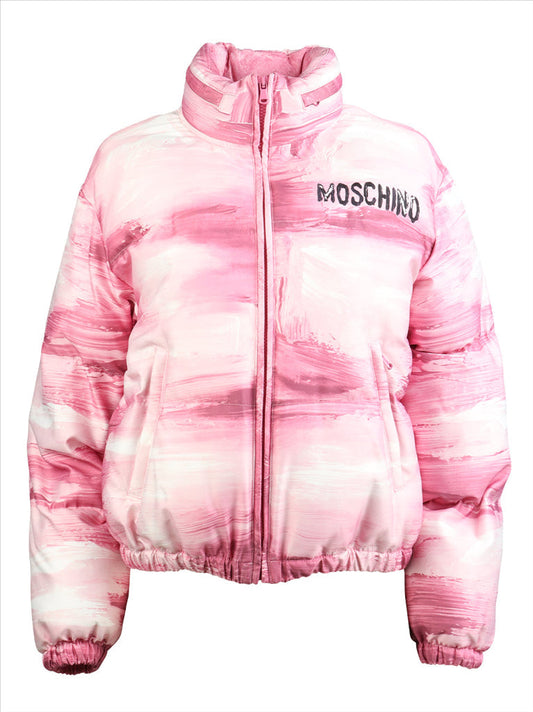 Paint Splash Down Jacket