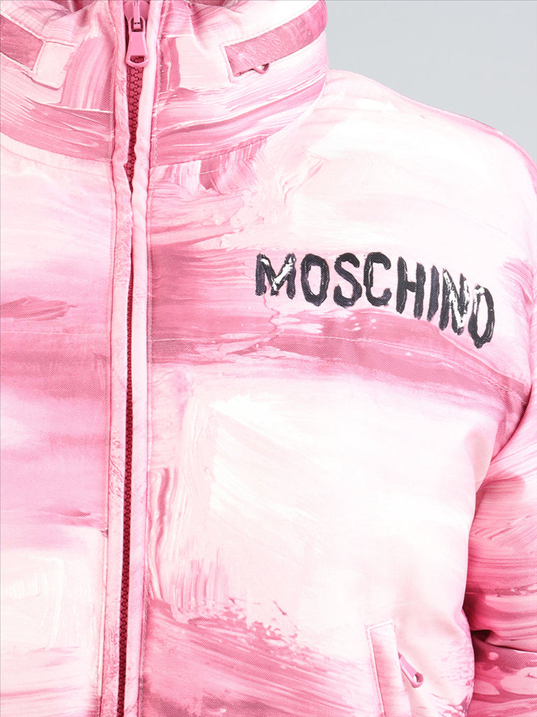 Paint Splash Down Jacket