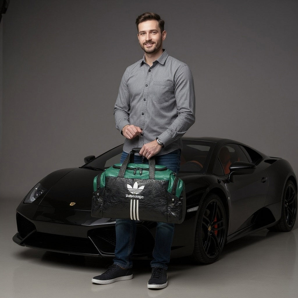 Balenciaga x adidas Gym Bag