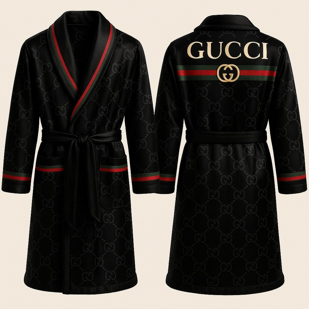Signature GG Robe