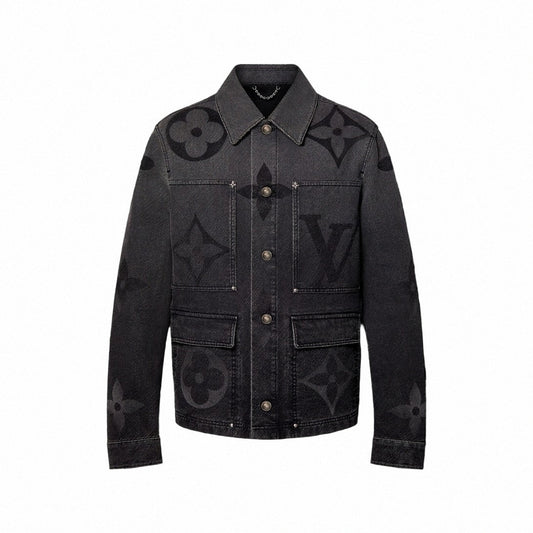 Monogram Denim Jacket