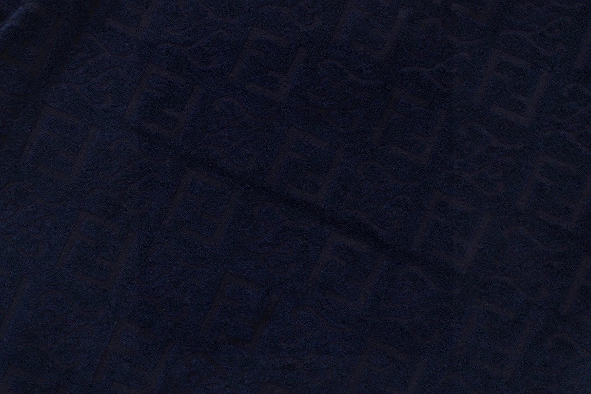 Textured Monogram Terry Polo Shirt