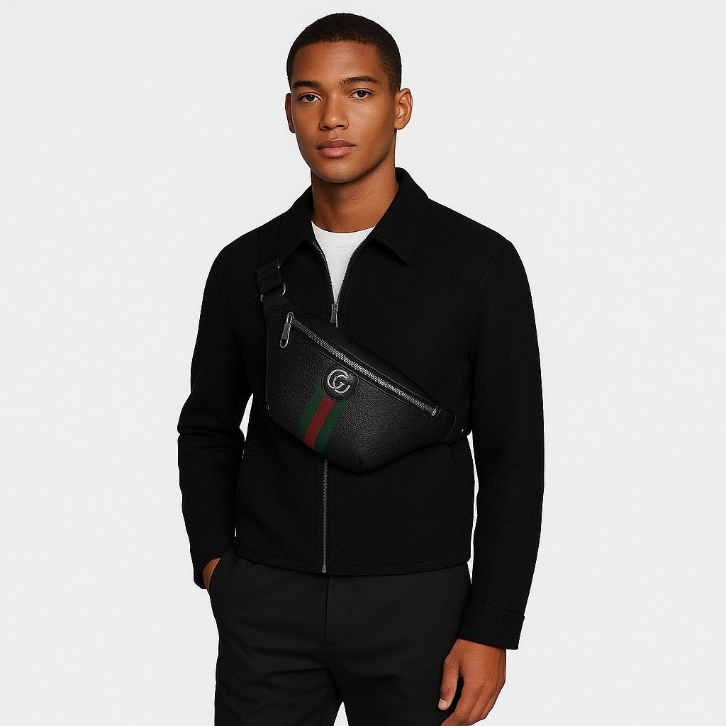 Ophidia small waist bag