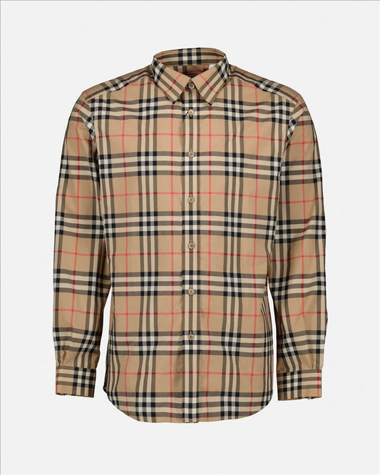 Checked shirt