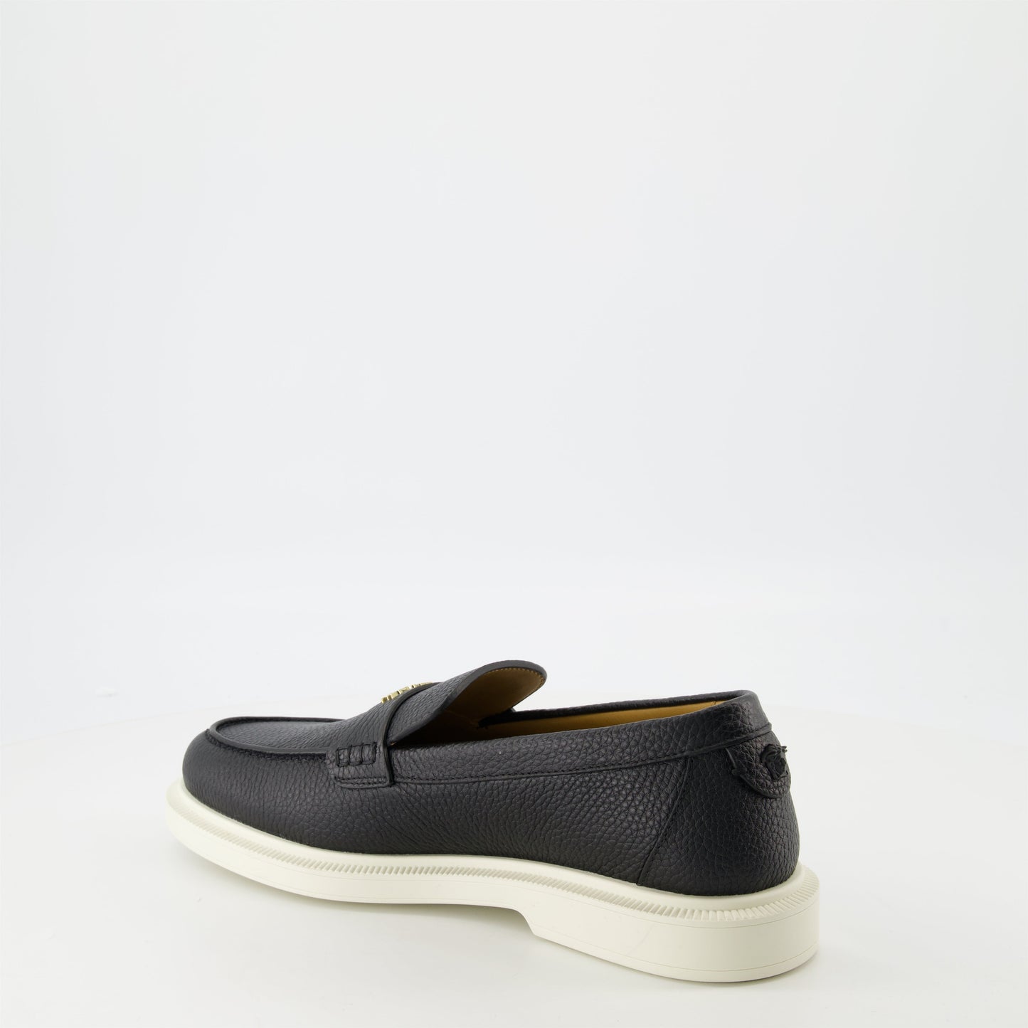 Leather Loafers