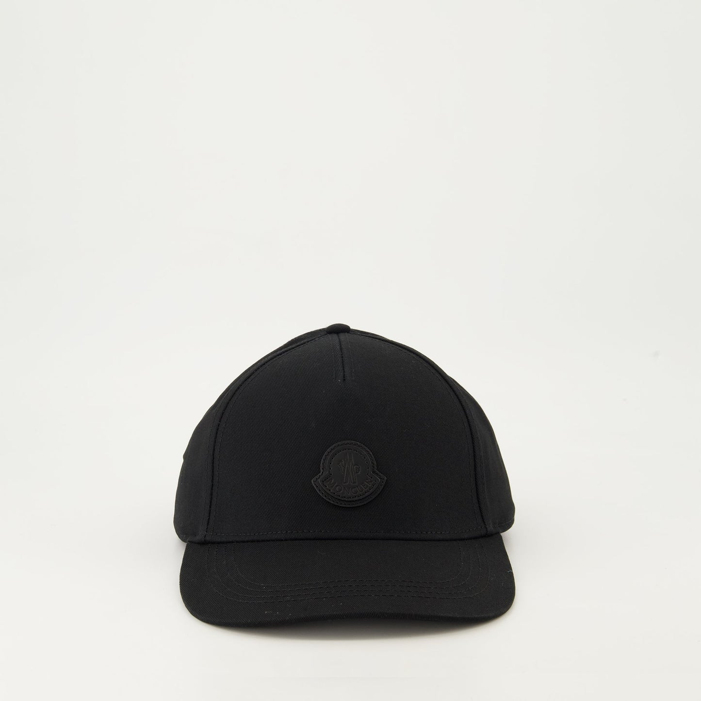 Leather Logo Cap