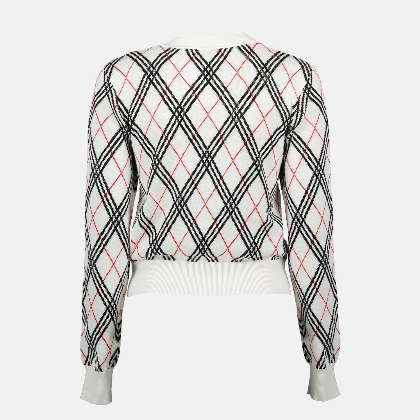 Check Pattern Sweater