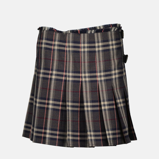 Check Plaid Kilt