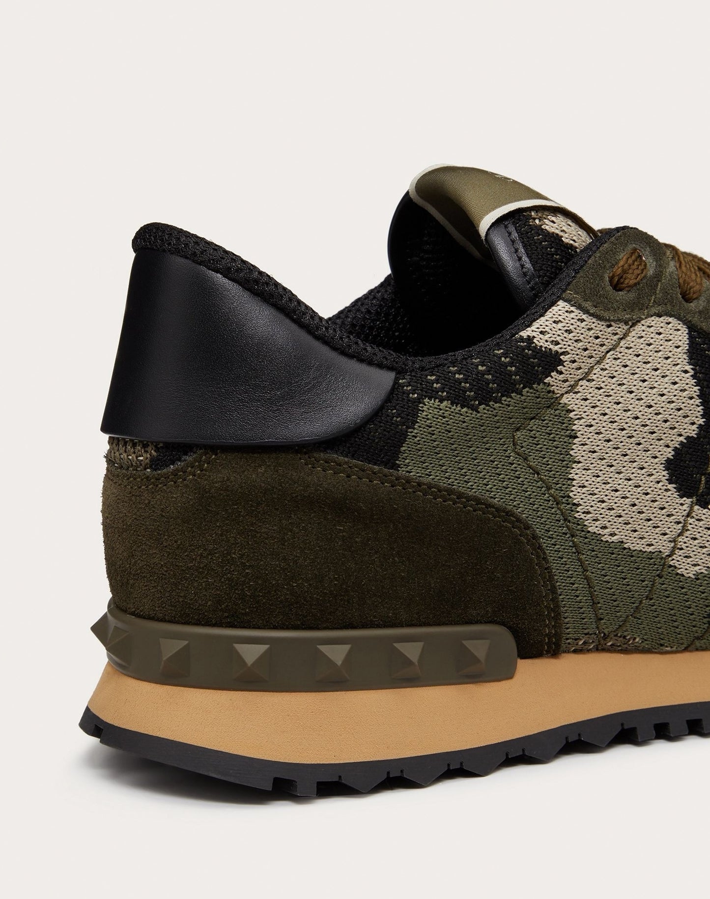 Mesh Fabric Camouflage Rockrunner Sneaker