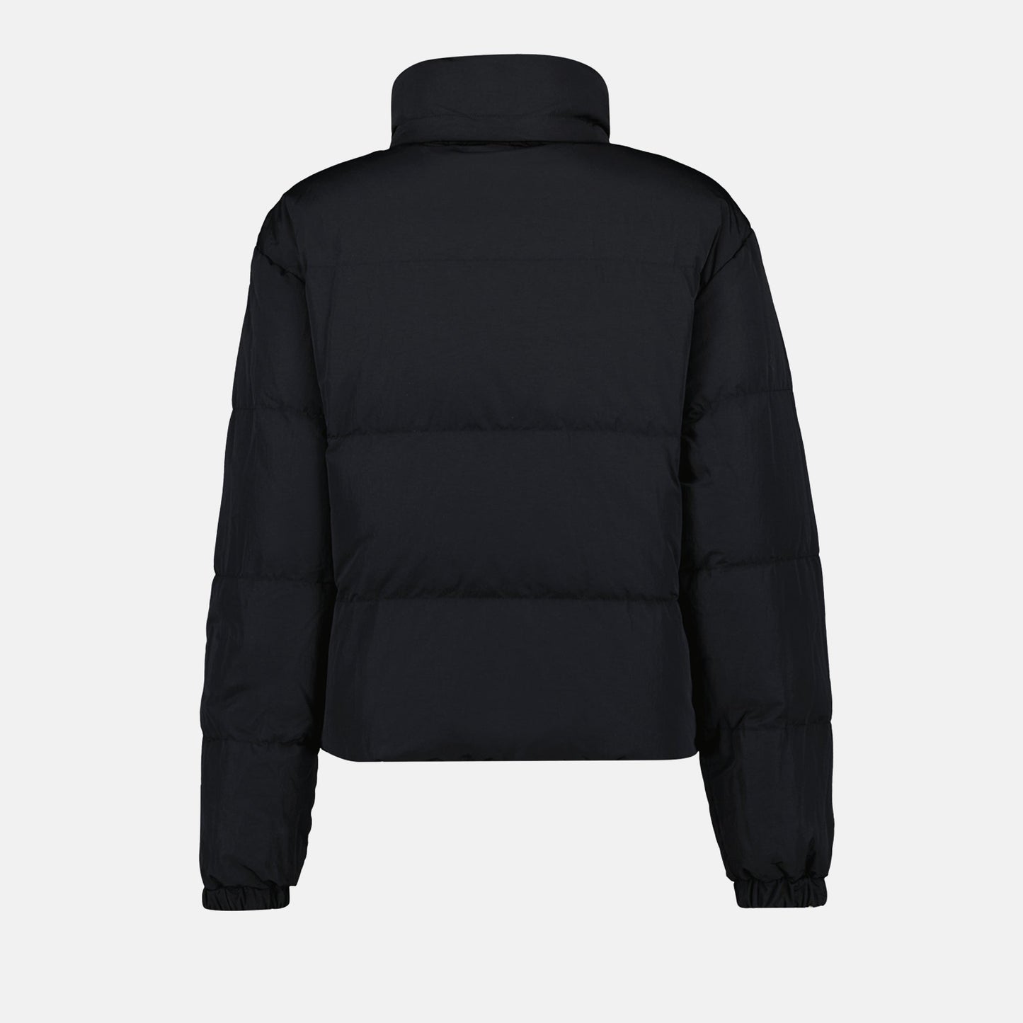 Reversible Check Puffer Jacket