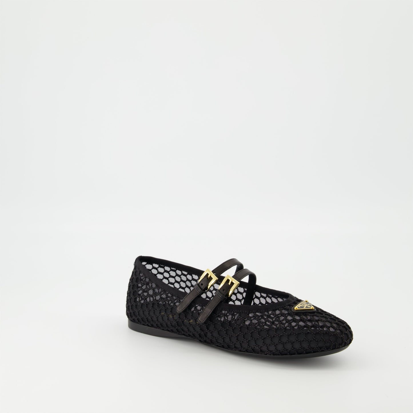 Mesh Ballet Flats