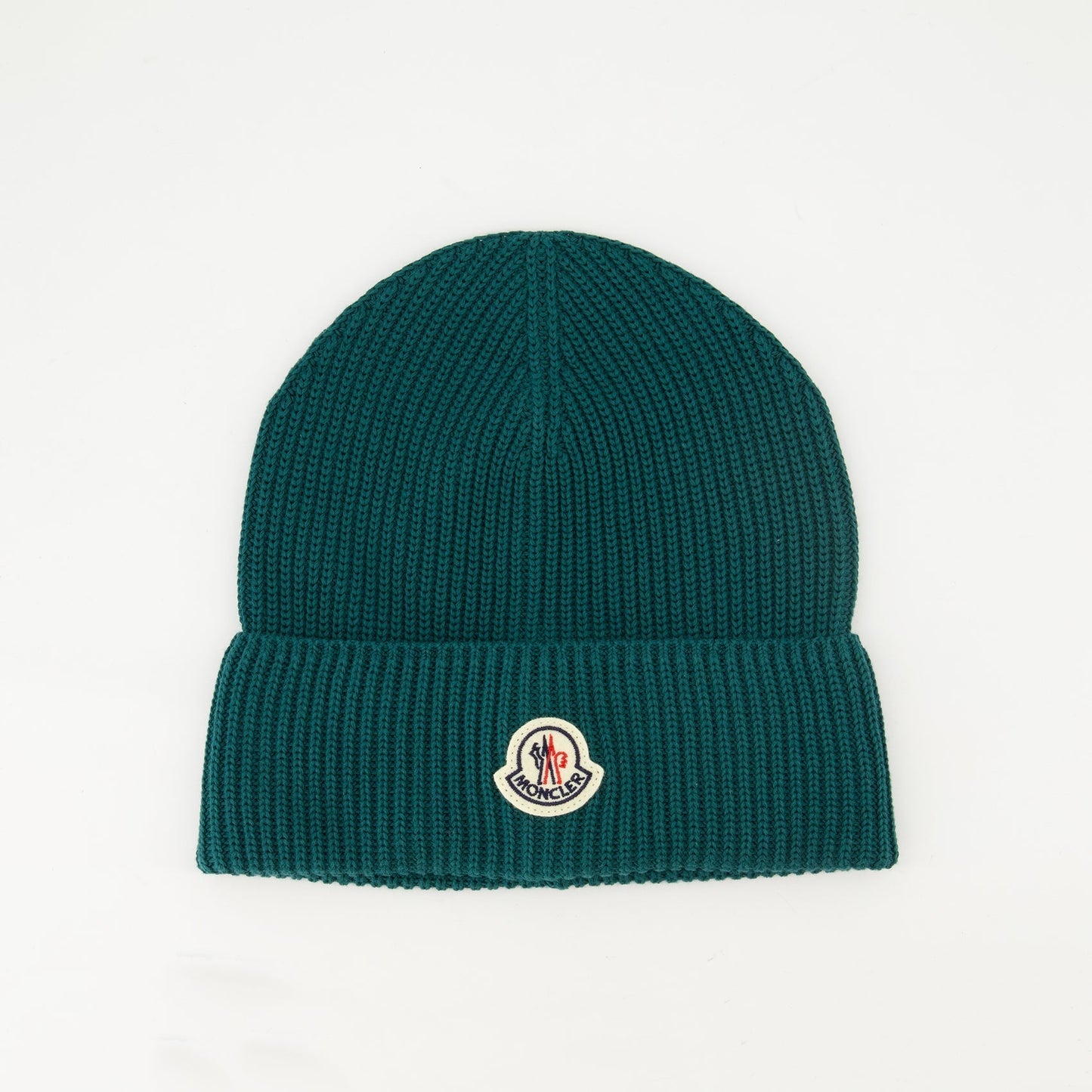 Green Knit Beanie
