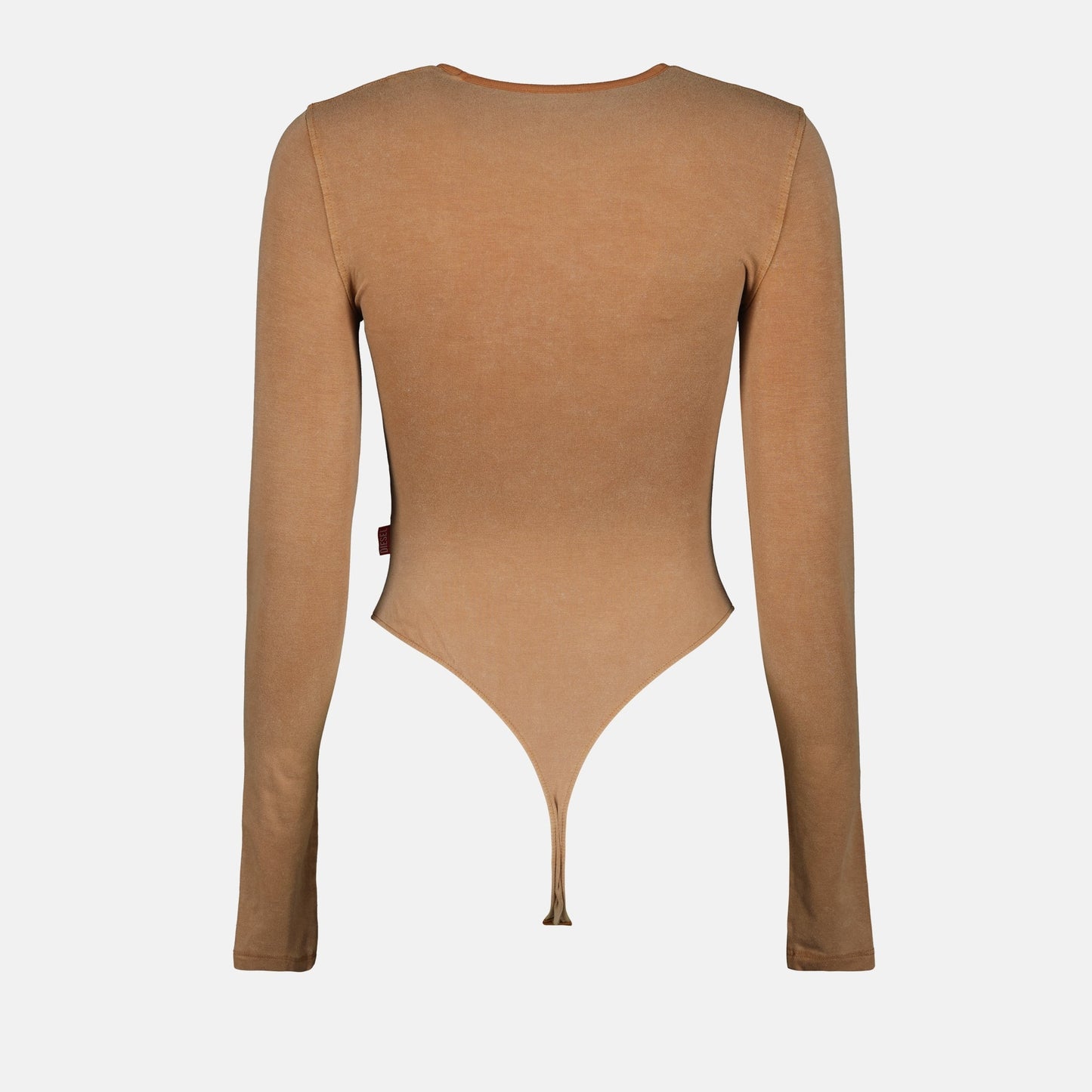 Beige T-Finne Bodysuit