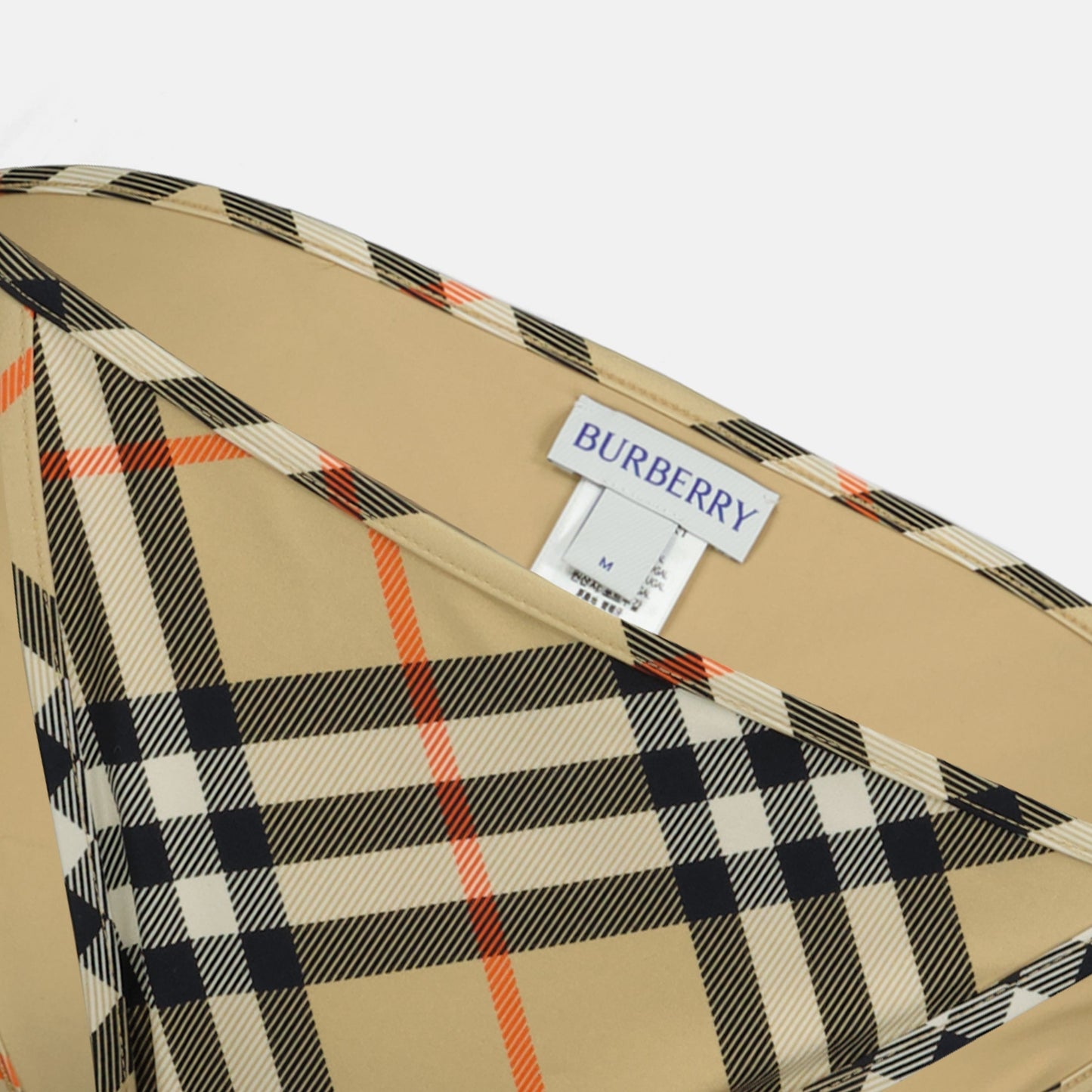 Checked Bikini Bottoms