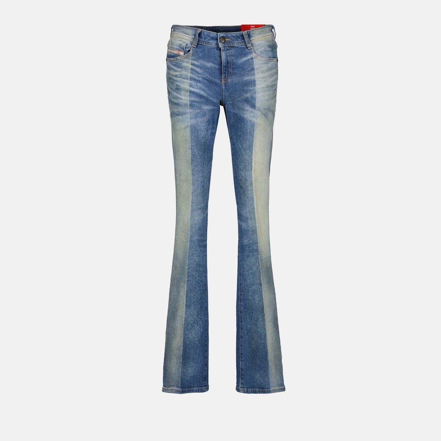 D-Ebbey-FSF Flared Jeans