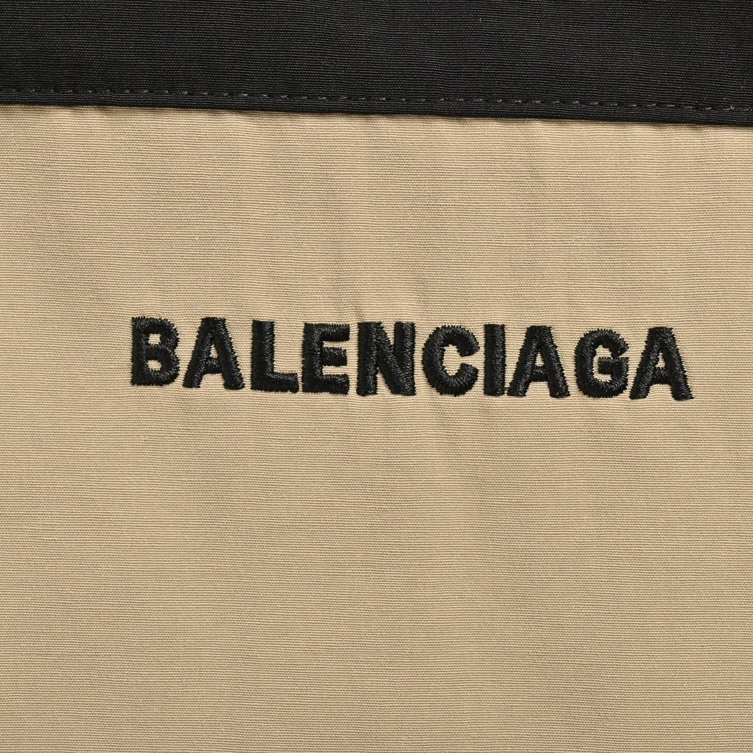 Color-Blocked Track Jacket