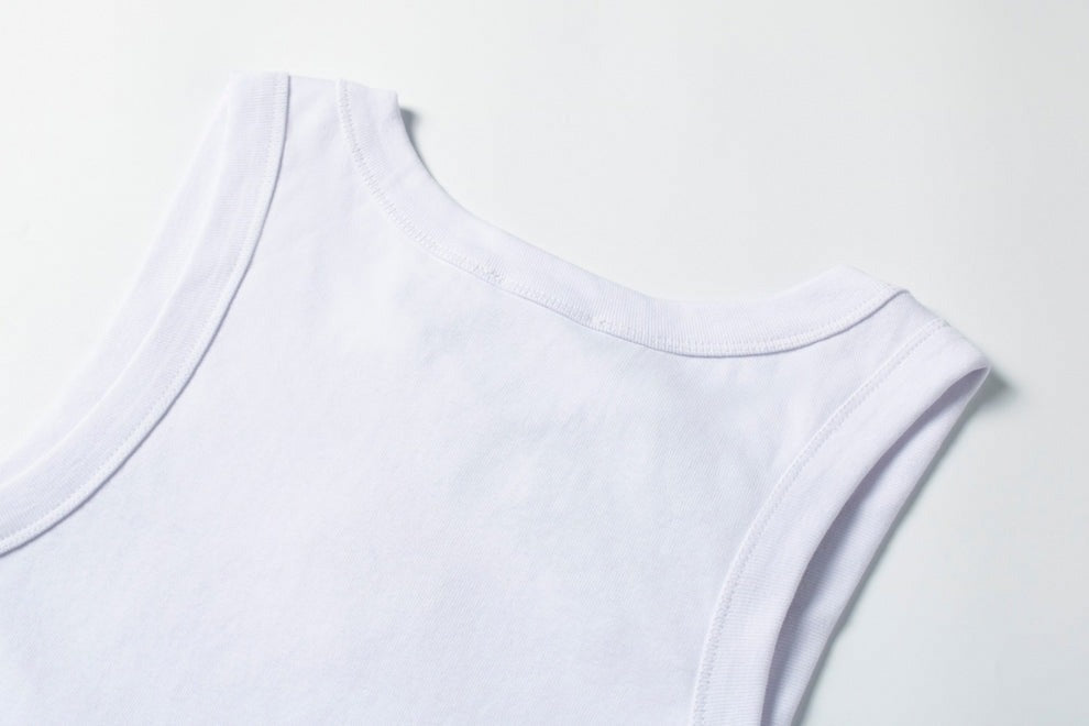 Essential Ribbed Cotton Tank Top – Unisex Fit