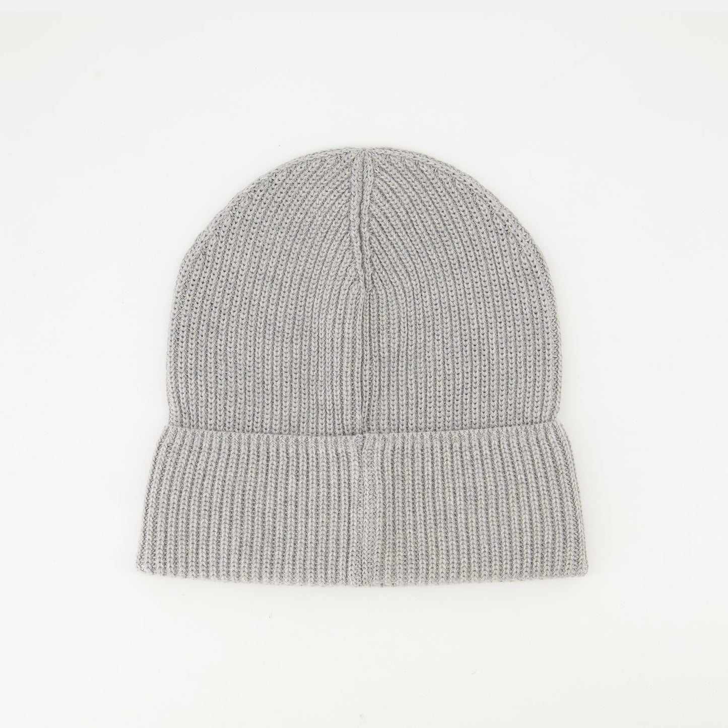 Gray Knit Beanie