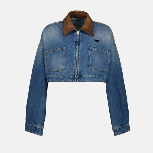 Short Denim Jacket