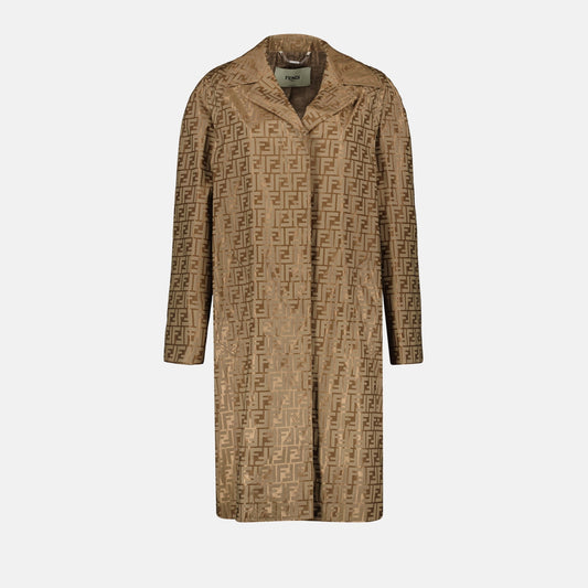FF Jacquard Coat