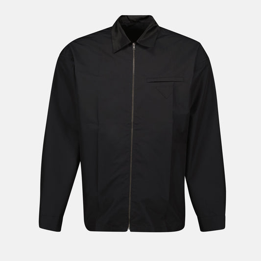 Technical Cotton Shirt