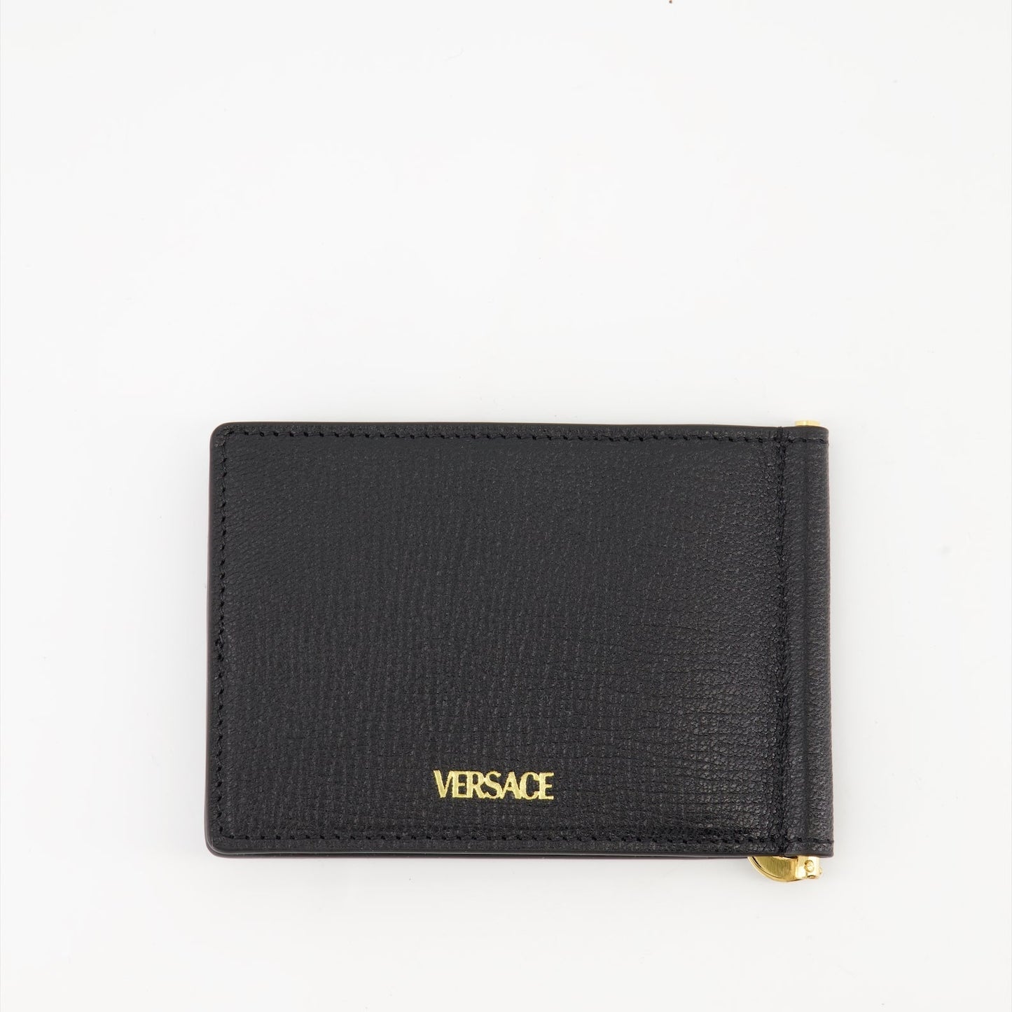 Medusa Biggie Leather Wallet