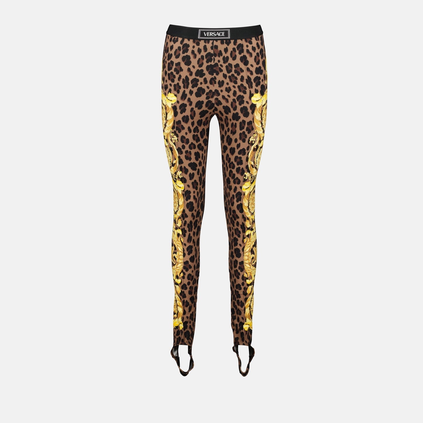 Leopard Barocco Leggings