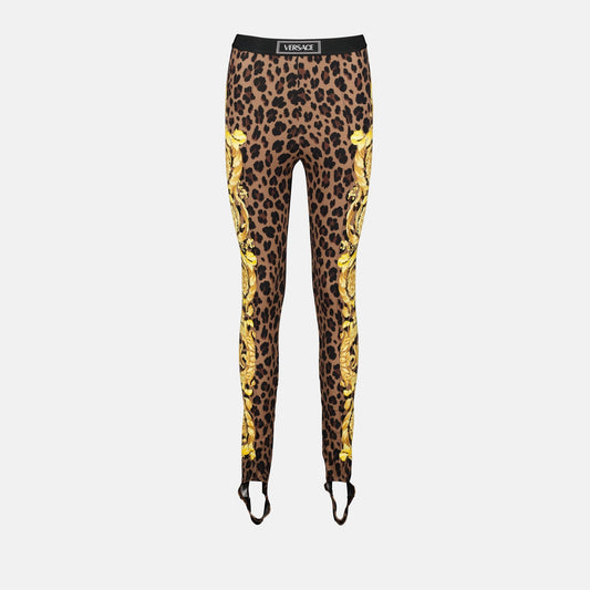 Leopard Barocco Leggings