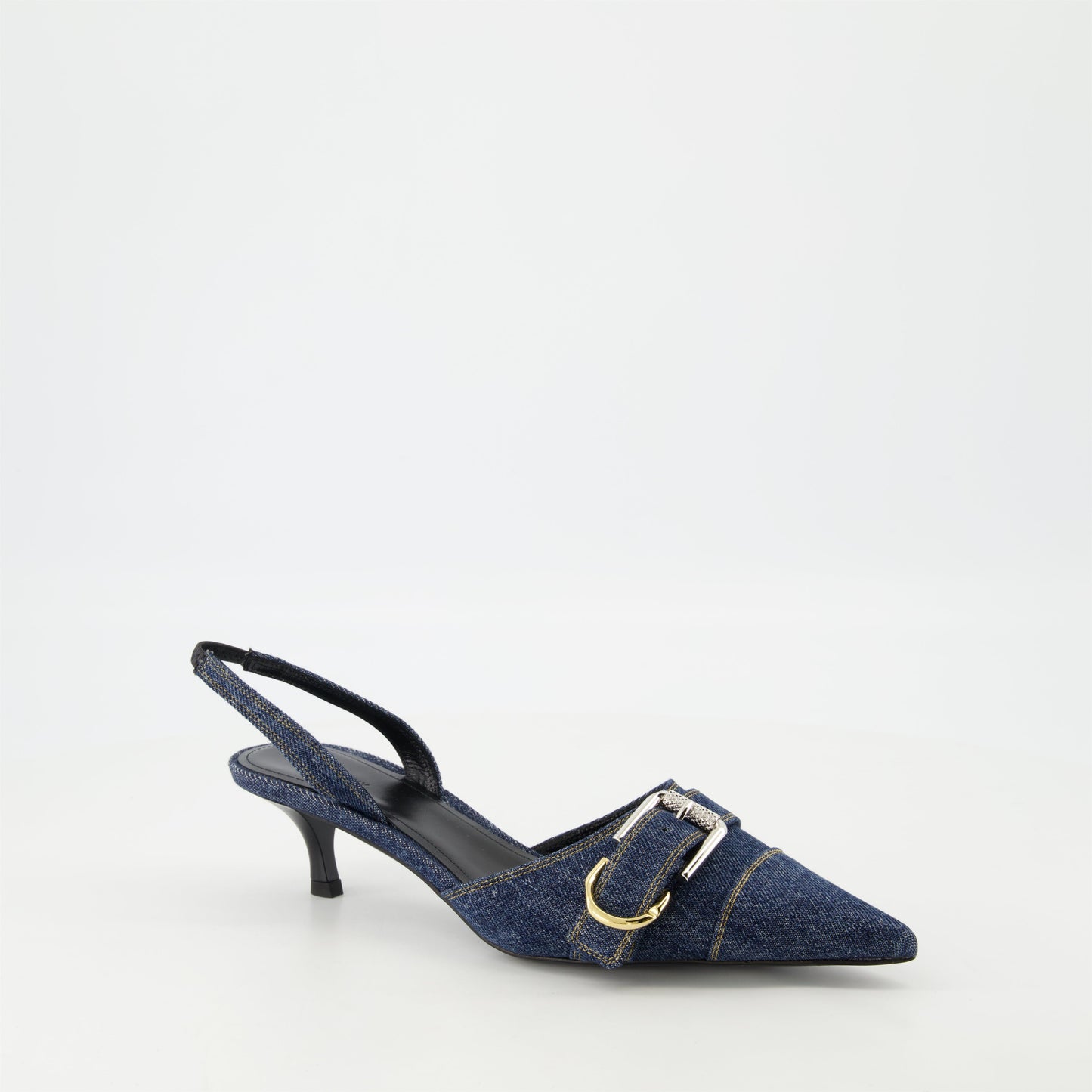 Voyou Denim Heels