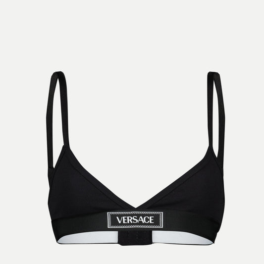 90'S Vintage Logo Bra