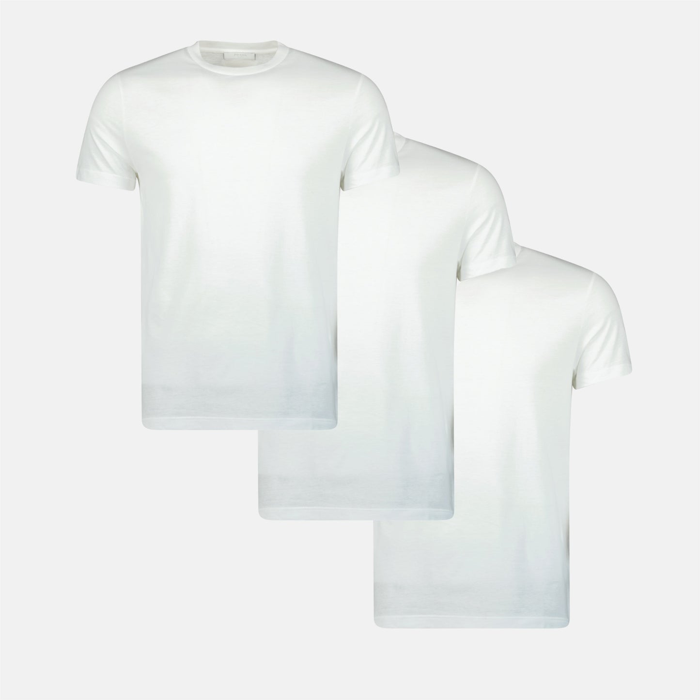 White T-shirt Set