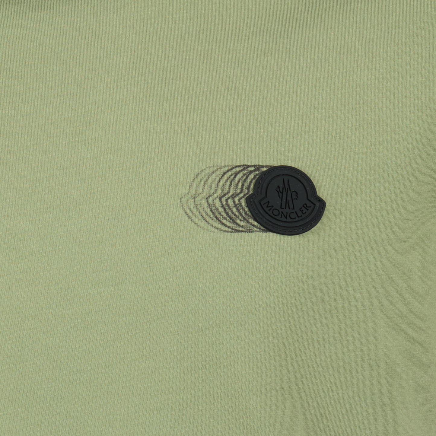 Faded Logo Pattern T-Shirt