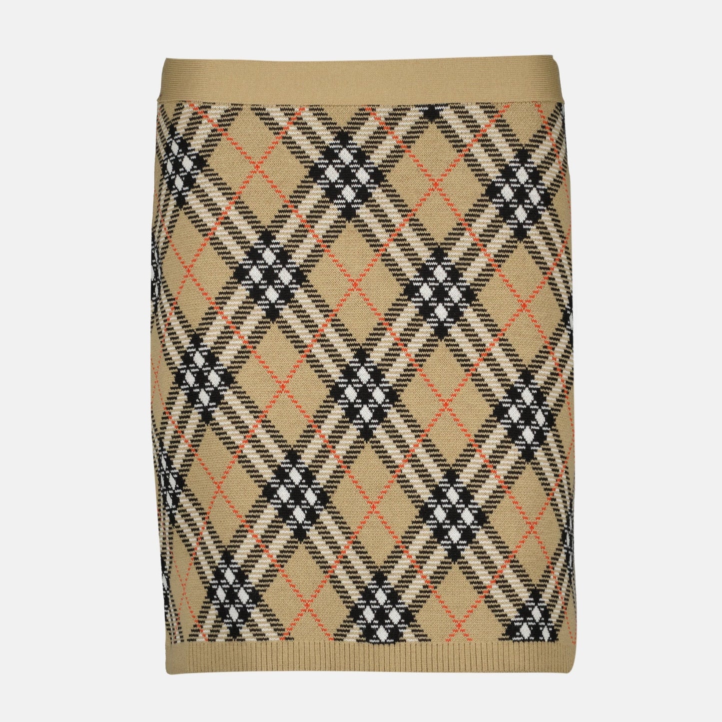 Check Plaid Skirt