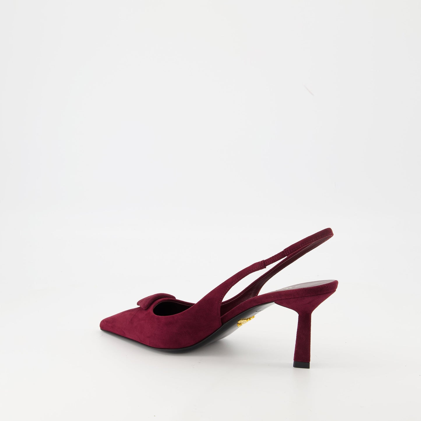 Suede Calfskin Pumps