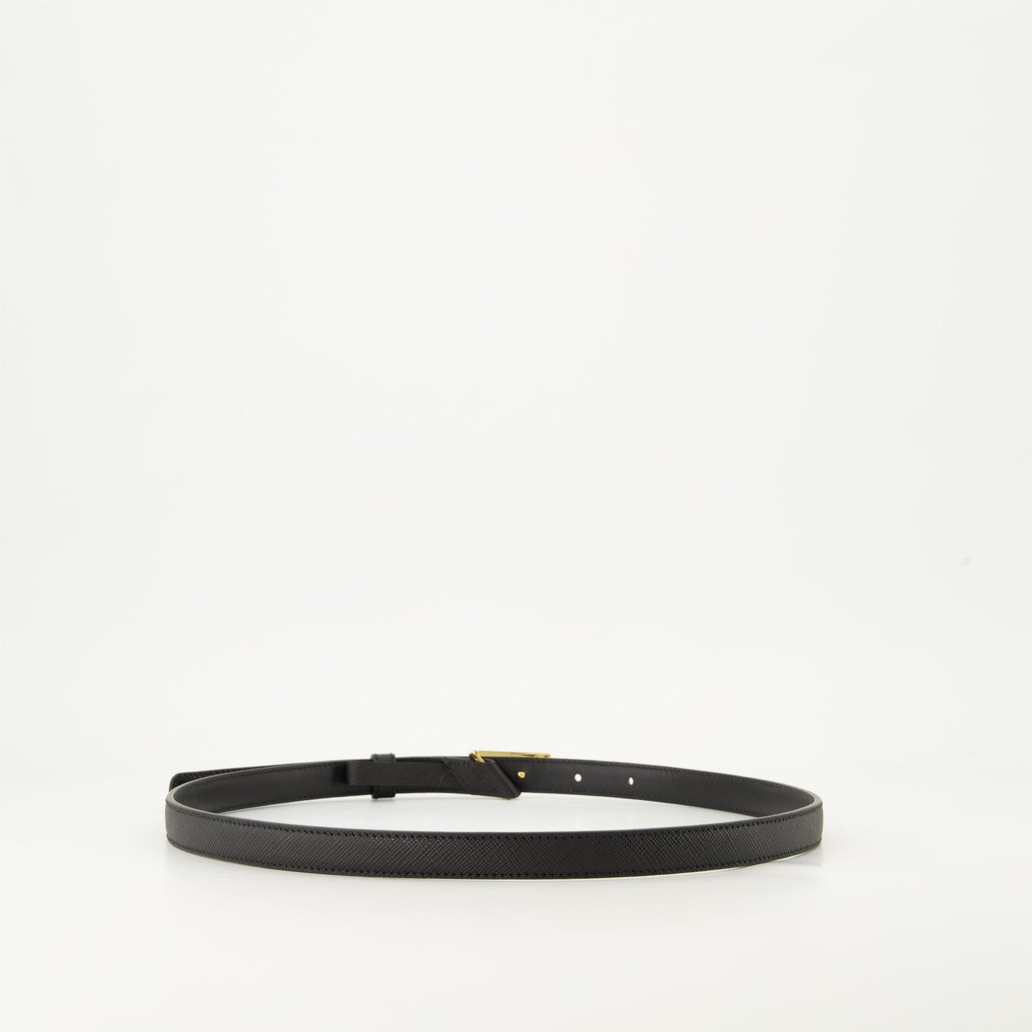 Saffiano Slim Belt