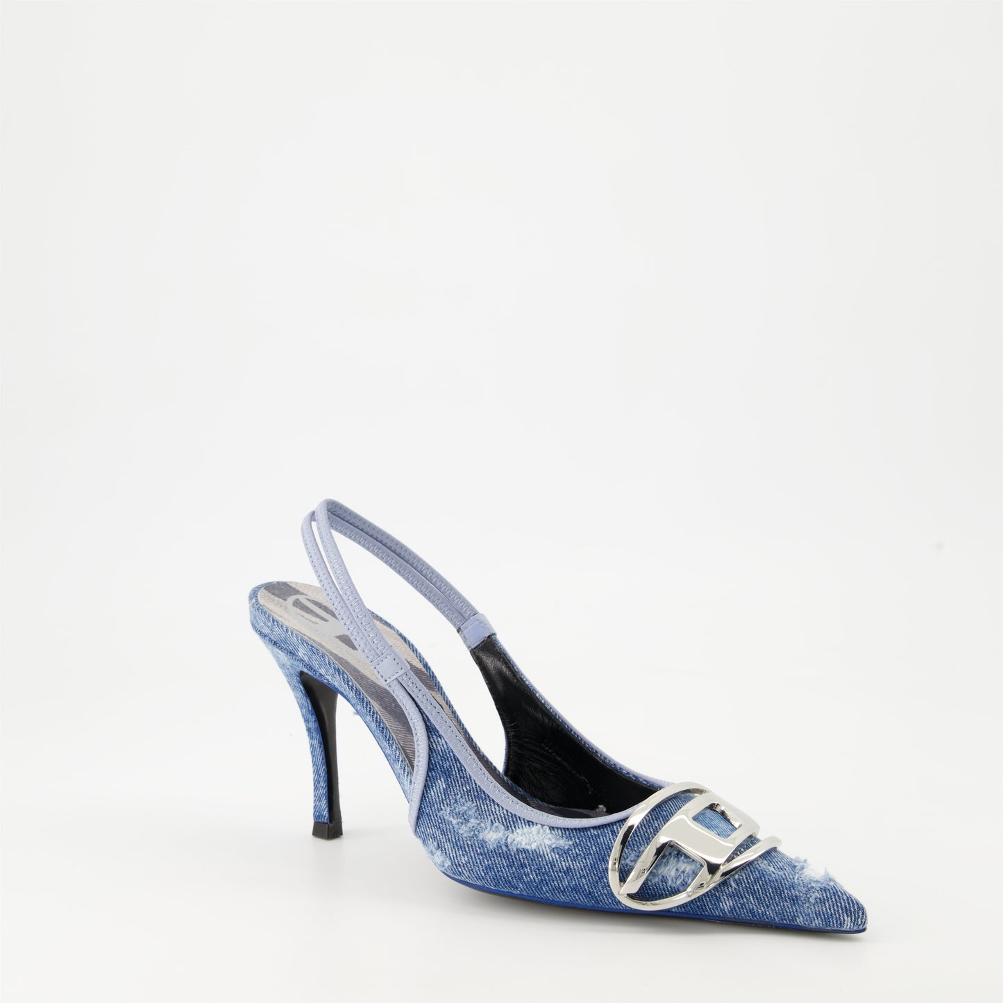 D-Venus Denim Pumps