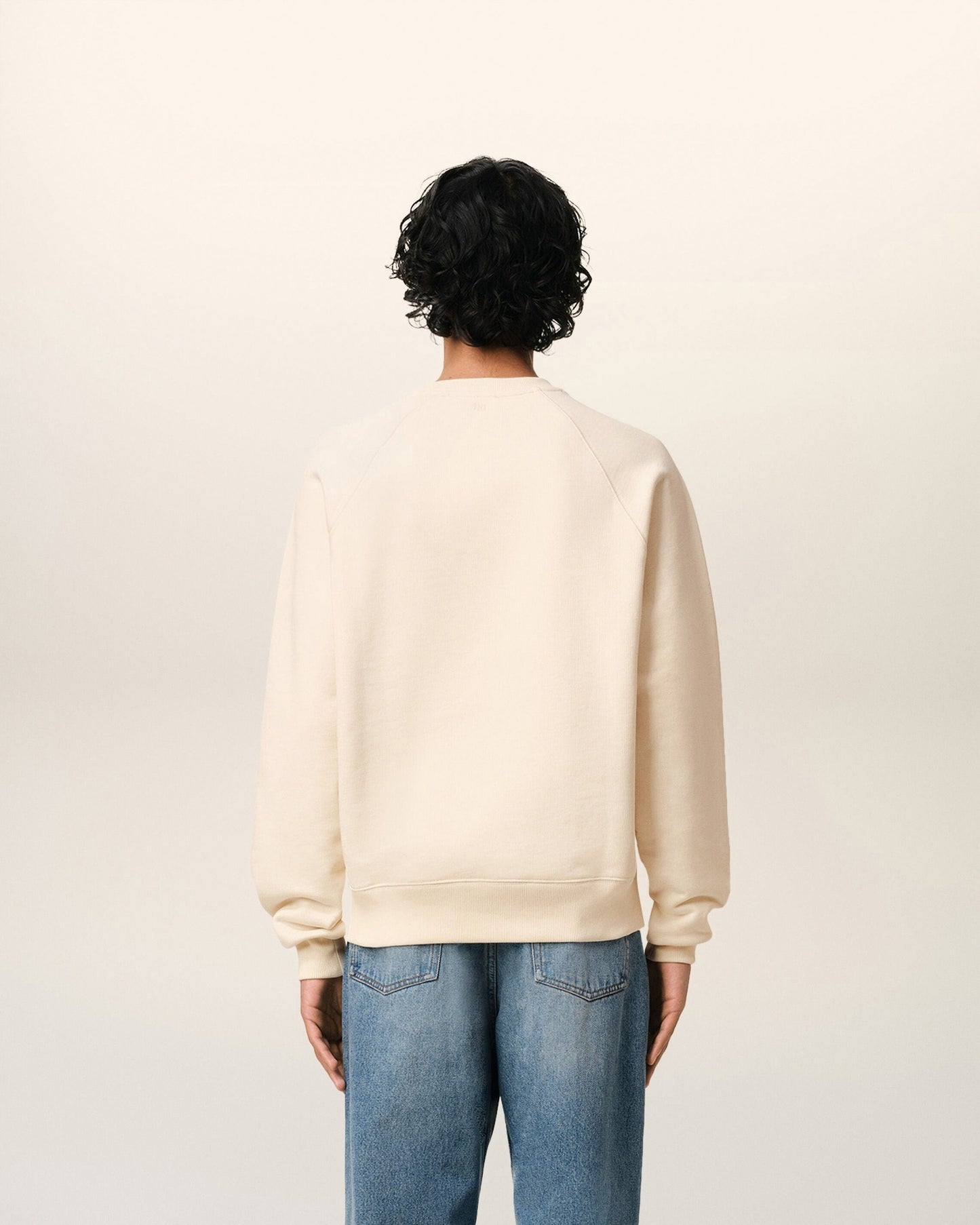Ami de Coeur sweatshirt in heavy loopback