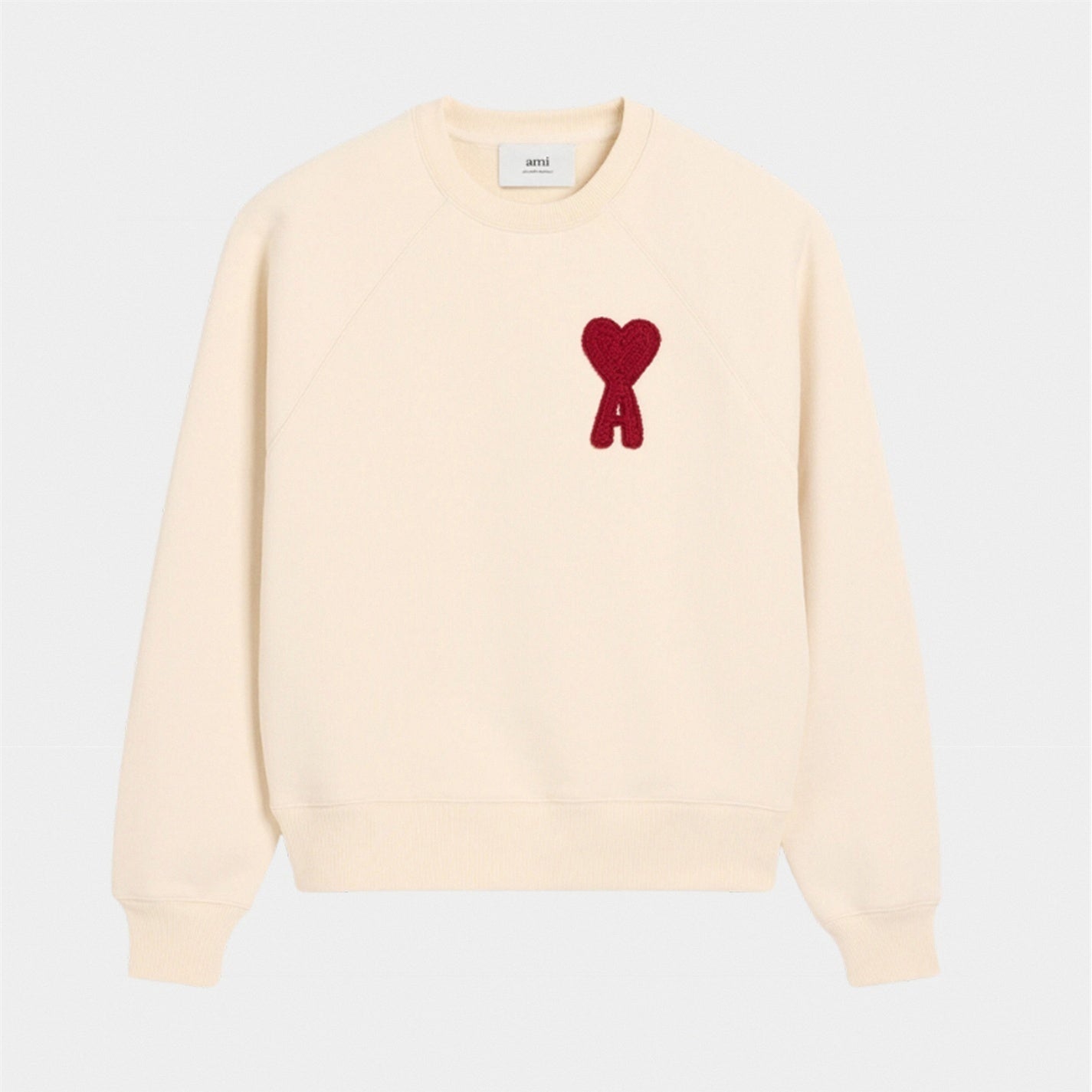 Ami de Coeur sweatshirt in heavy loopback