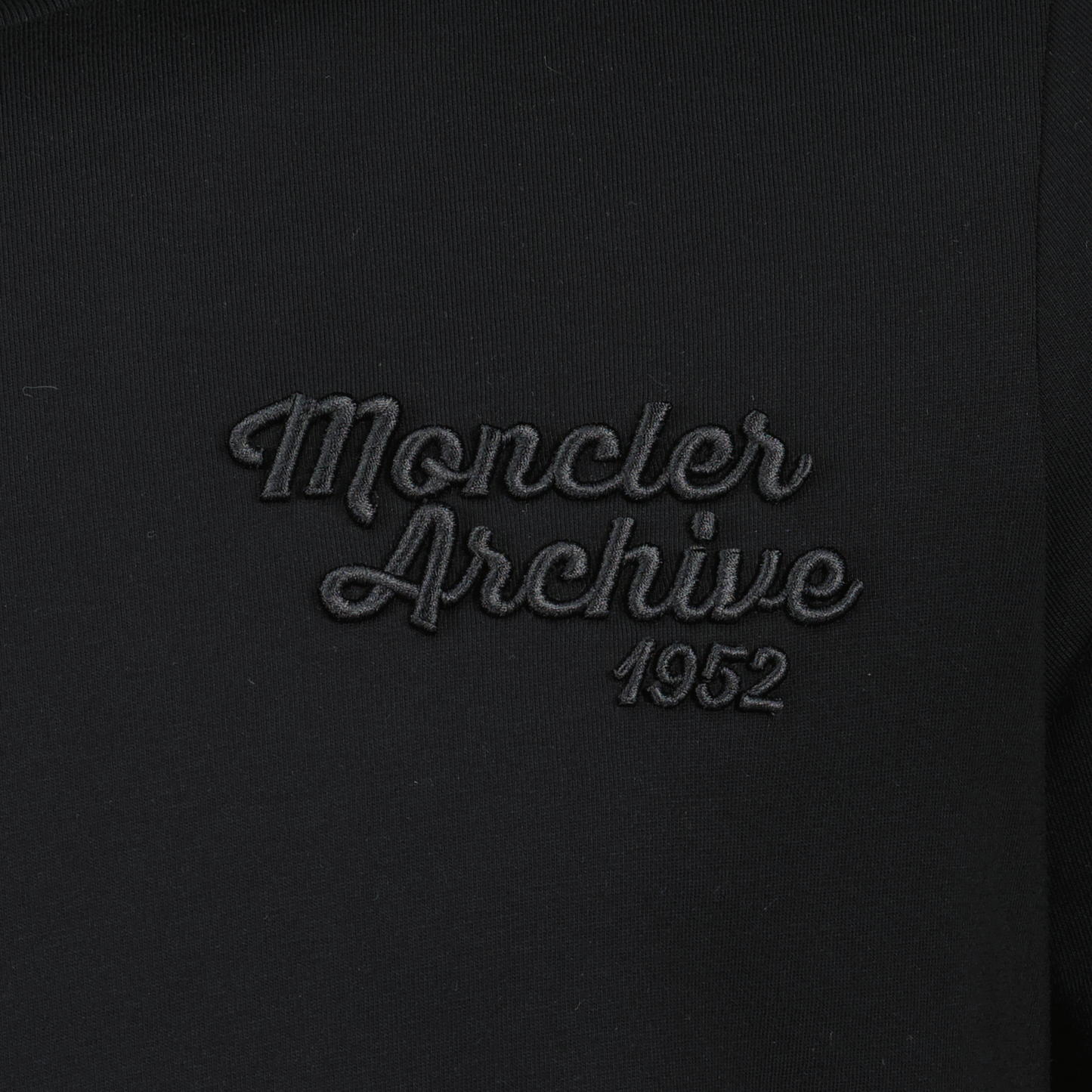 Embroidered Logo T-Shirt