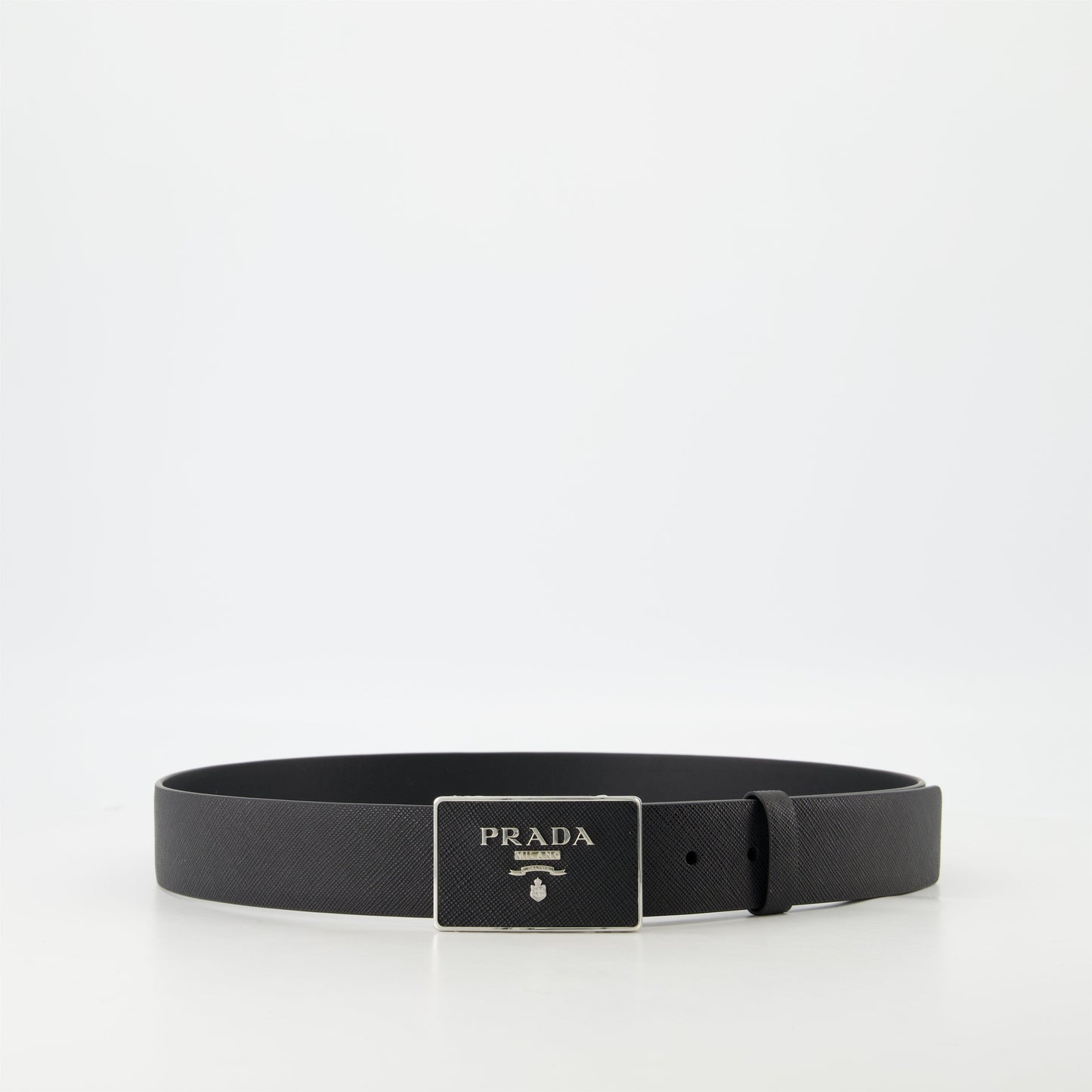 Saffiano Leather Belt