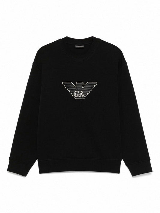 Black Logo Sweatshirt