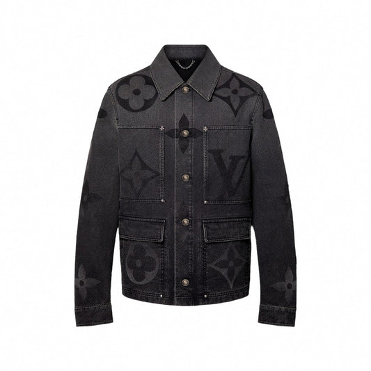 Monogram Denim Jacket