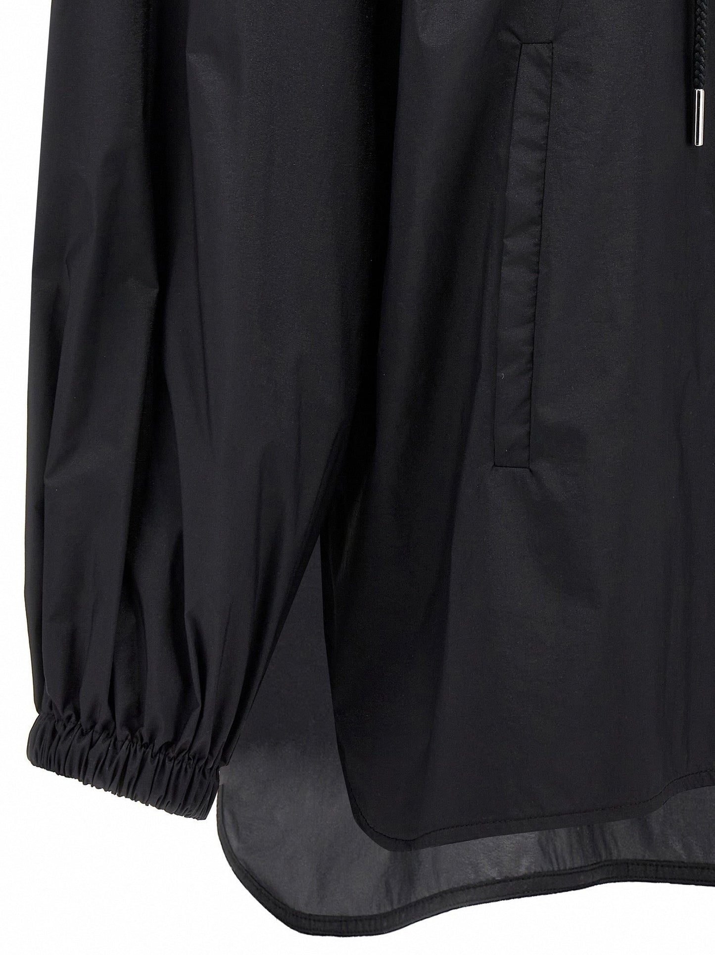 Moncler Ruffled Windbreaker